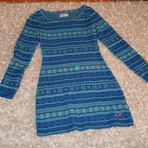 Hollister long sleeve dress